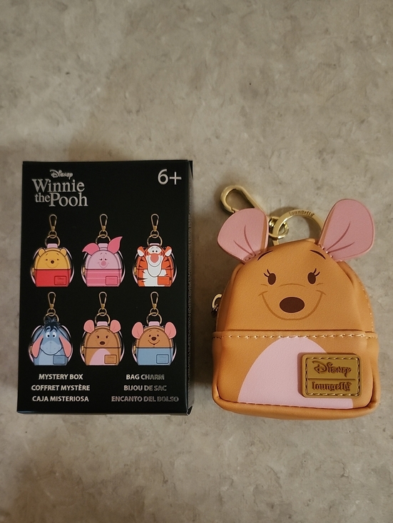 Loungefly Handbags - Loungefly Disney Kanga Mini Backpack Bag Charm - NWT Open box